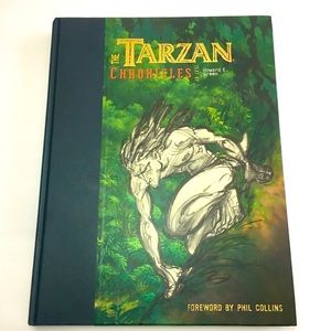 The Tarzan Chronicles Disney Howard E Green Phil Collins Hardcover 1999